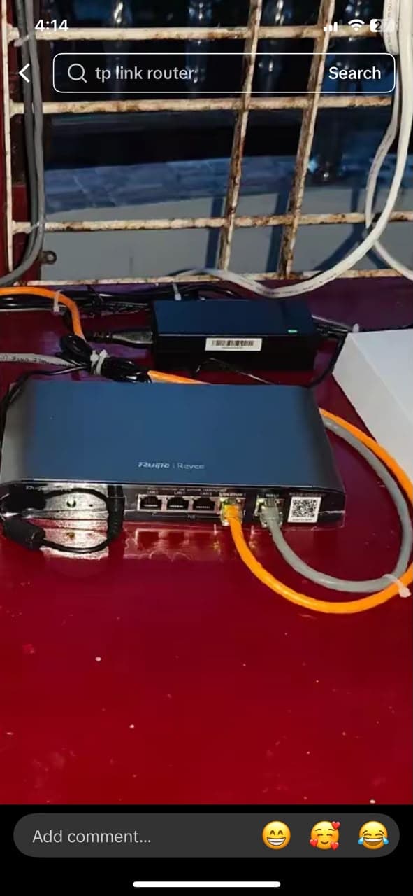 Network equipment installation